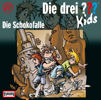 Die drei ???-Kids, Die Schokofalle, 1 Audio-CD (Boris Pfeiffer)