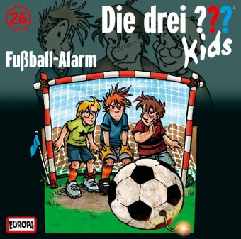 Die drei ???-Kids - Fußball-Alarm, 1 Audio-CD (Ulf Blanck)