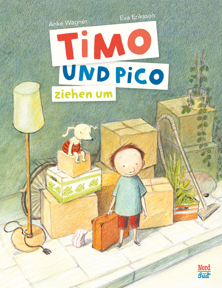 Timo und Pico ziehen um, m. Hörfux-MP3 (Anke Wagner)