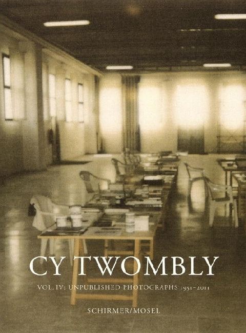 Photographs.Vol.4 (Cy Twombly)