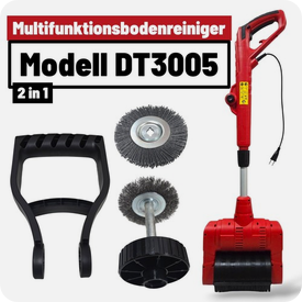 Multifunktions- Bodenreiniger 2in1