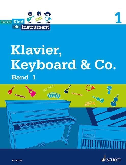 Klavier, Keyboard & Co., Schülerheft (Michael Brunner)