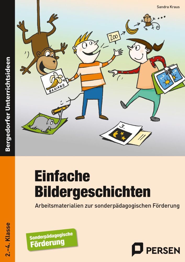 Einfache Bildergeschichten (Sandra Kraus)