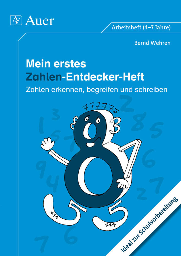 Mein erstes Zahlen-Entdecker-Heft (Bernd Wehren)
