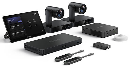 Yealink MVC S90 Gen V Microsoft-Teams-Raumsystem für grosse Konferenzräume