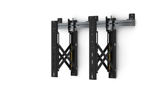 SMS Multi Display Wall+ PW010020 Video-Wandhalterung mit Push-Funktion