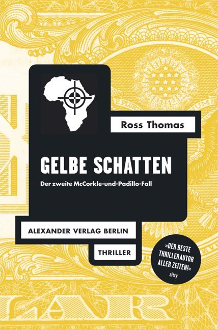 Gelbe Schatten (Ross Thomas)