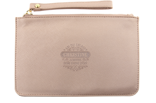 'Christine' Clutch- und Kosmetiktasche