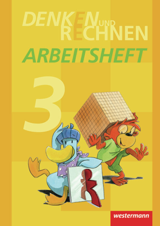Denken und Rechnen - Ausgabe 2011 für Grundschulen in Hamburg, Bremen, Hessen, Niedersachsen, Nordrhein-Westfalen, Rheinland-Pfalz, Saarland und Schleswig-Holstein (Gudrun Buschmeier)