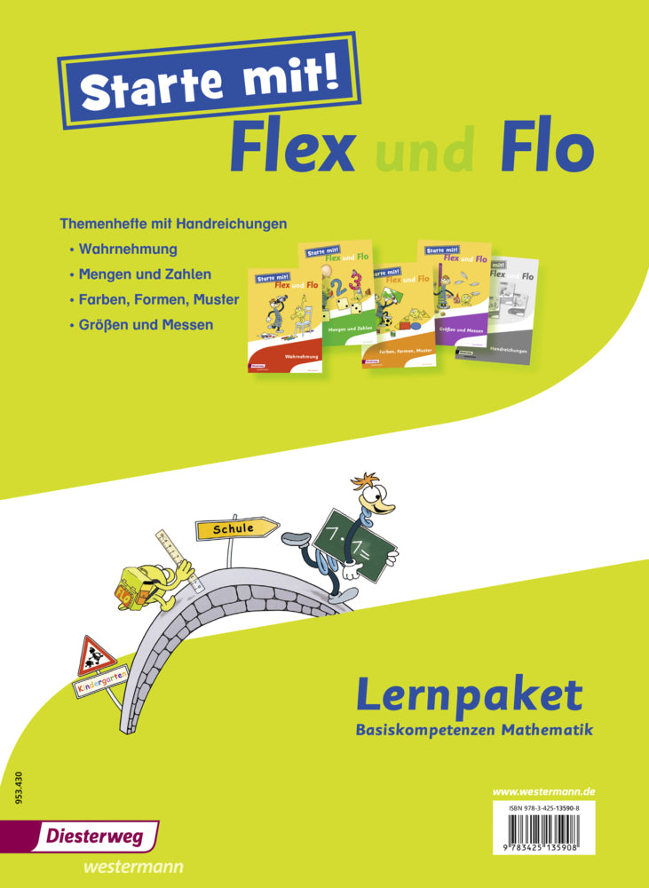Lernpaket Basikompetenzen Mathematik, 4 Themenhefte (Christiane Deutschmann)