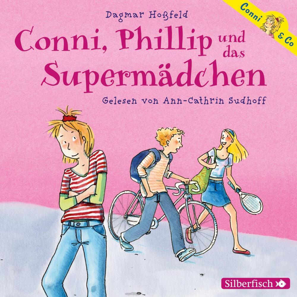 Conni, Phillip und das Supermädchen, 2 Audio-CD (Dagmar Hoßfeld)
