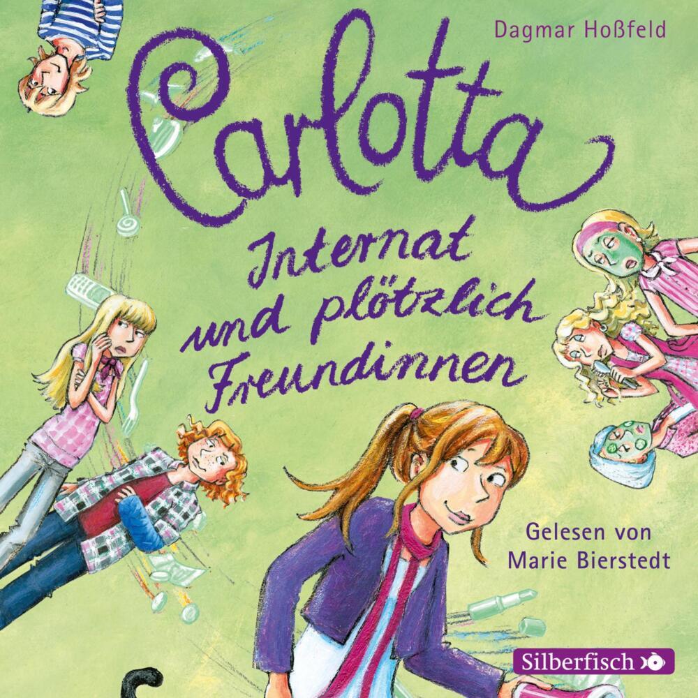 Carlotta - Internat und plötzlich Freundinnen, 2 Audio-CD (Dagmar Hoßfeld)