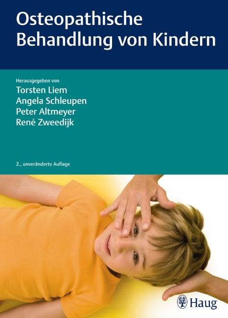 Osteopathische Behandlung von Kindern (Torsten Liem)
