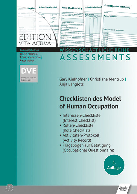Checklisten des Model of Human Occupation (Gary Kielhofner)