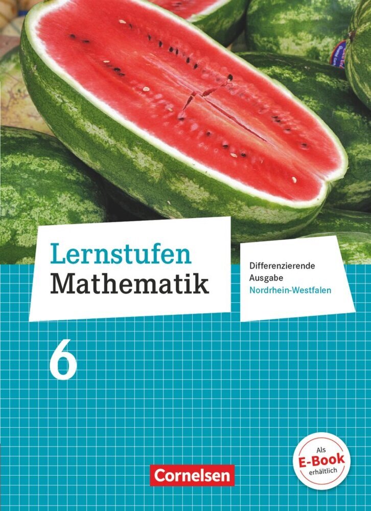 Lernstufen Mathematik - Differenzierende Ausgabe Nordrhein-Westfalen - 6. Schuljahr