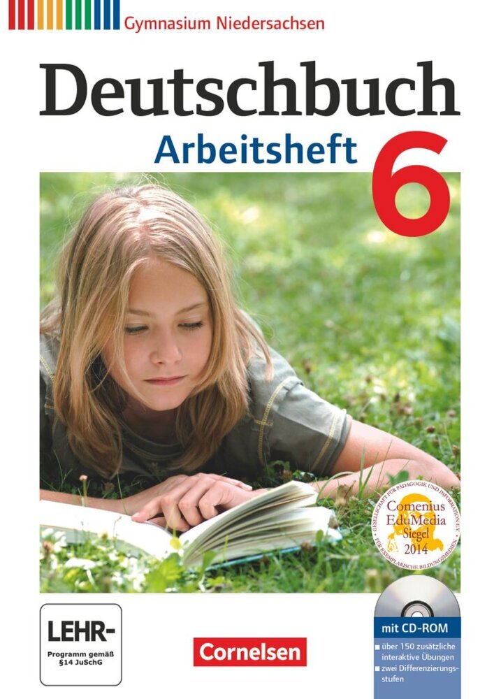 Deutschbuch Gymnasium - Niedersachsen - Ausgabe 2012 - 6. Schuljahr (Angela Mielke)