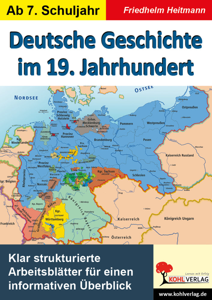 Deutsche Geschichte im 19. Jahrhundert (Friedhelm Heitmann)