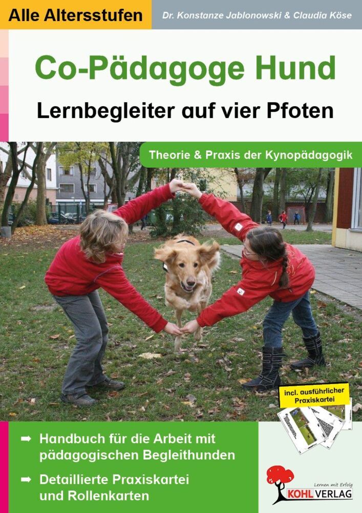Co-Pädagoge Hund, m. CD-ROM (Konstanze Jablonowski)