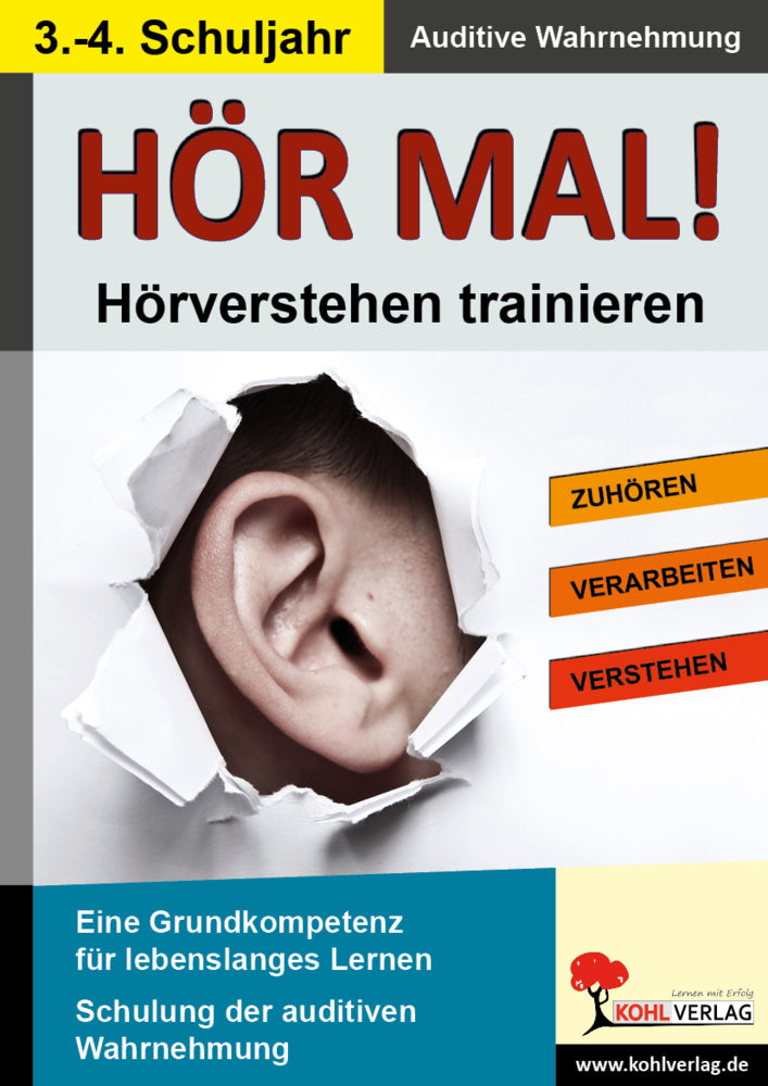 Hör mal! - Hörverstehen trainieren - 3.-4. Schuljahr (Autorenteam Kohl-Verlag)