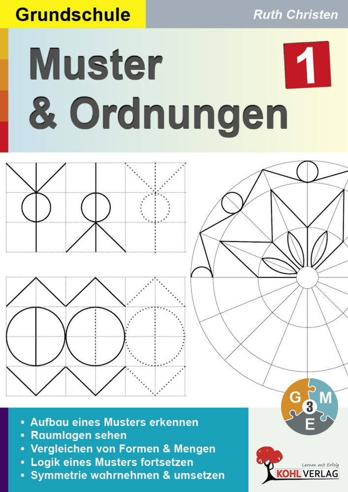 Muster und Ordnungen / Band 1 (Ruth Christen)