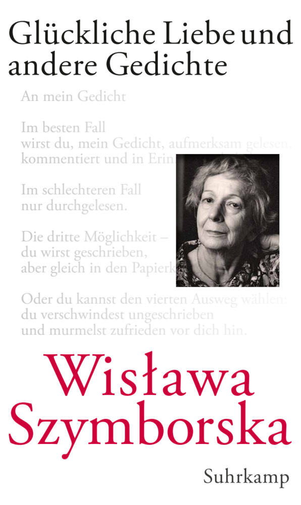 Glückliche Liebe und andere Gedichte (Wislawa Szymborska)