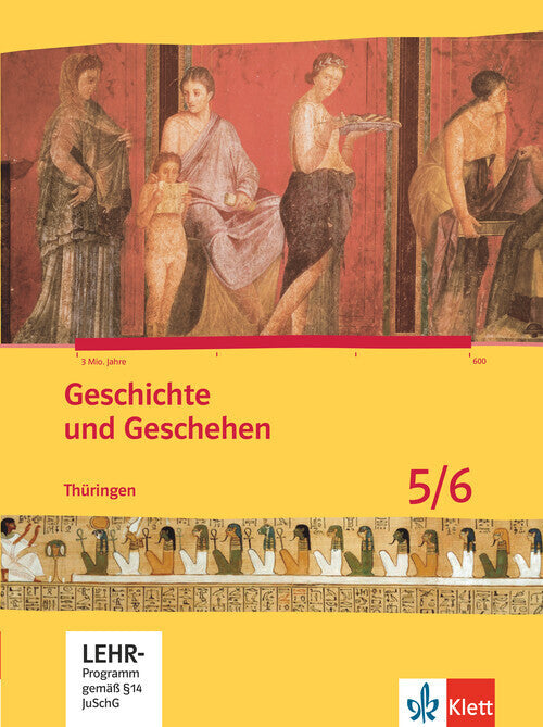 Geschichte und Geschehen 5/6. Ausgabe Thüringen Gymnasium, m. 1 CD-ROM