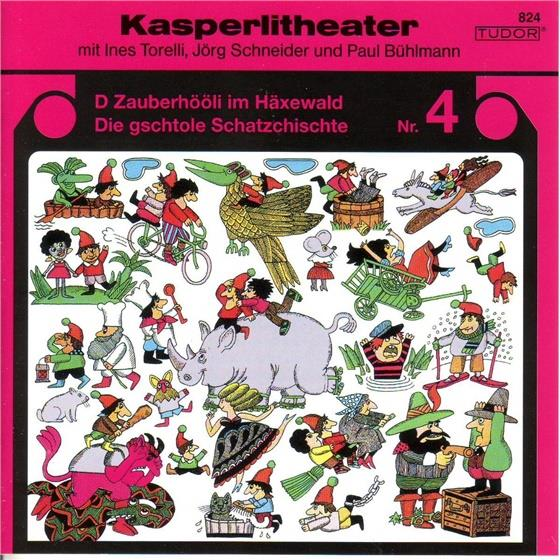Zauberhööli/Gschtole Schatz Nr.4