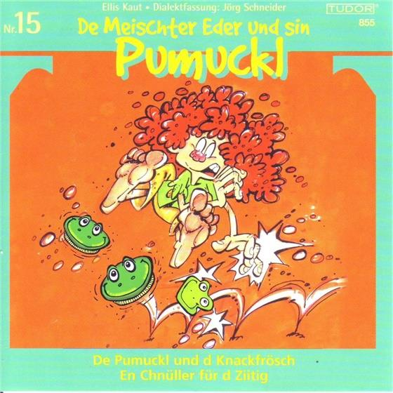15 Knackfrösch/Ziitigchnüller
