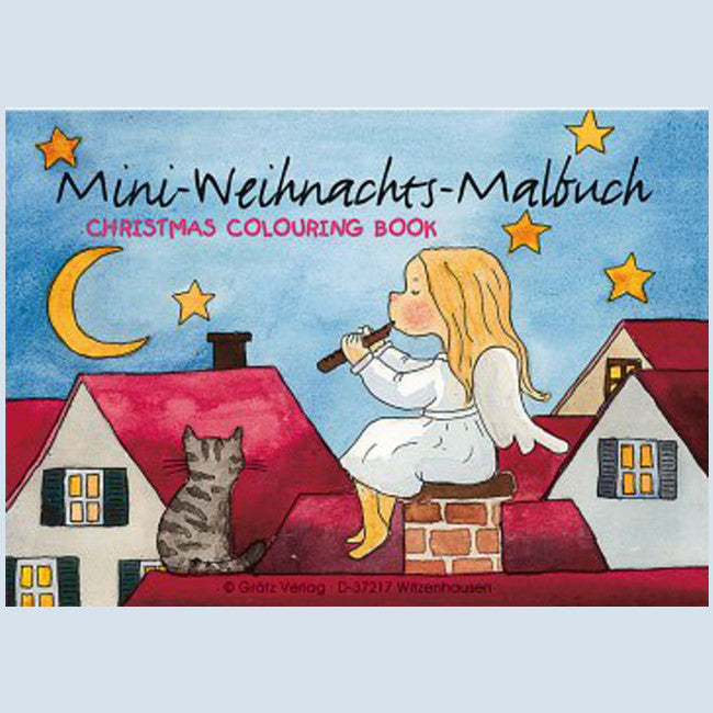 Mini Malbuch-Weihnachten