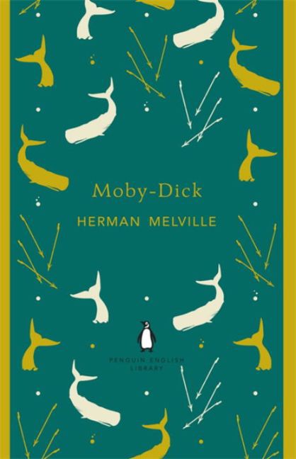 Moby-Dick, English edition (Herman Melville)