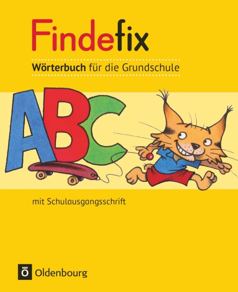 Findefix - Wörterbuch für die Grundschule - Deutsch - Aktuelle Ausgabe (Dirk Menzel)