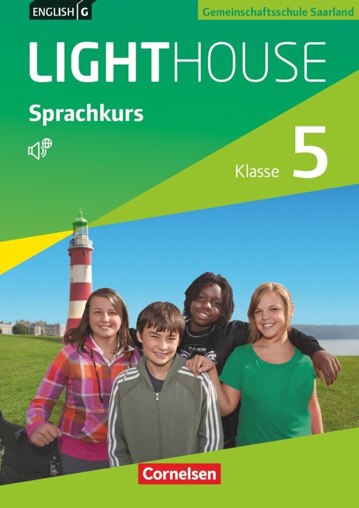 English G Lighthouse - Sprachkurs Saarland - Band 1: Klasse 5 (Frank Donoghue)