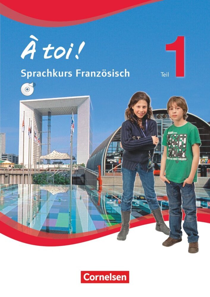 À toi ! - Sprachkurs Französisch - Teil 1.Tl.1 (Michèle Héloury)