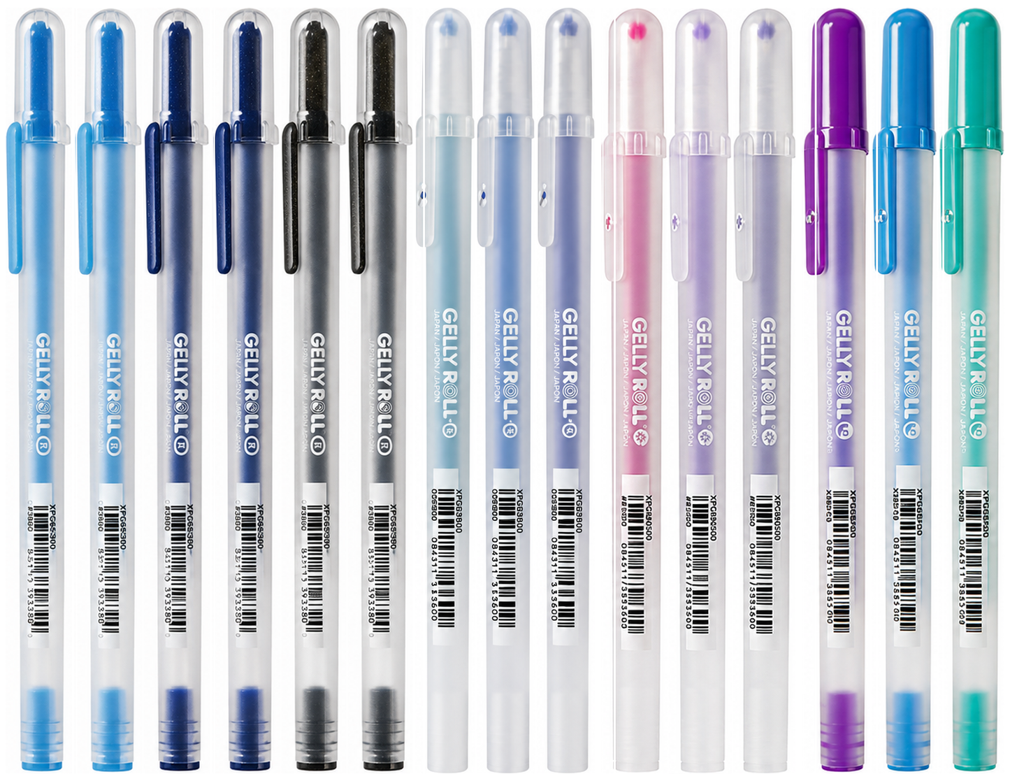 Sakura Gelly Roll Gelstifte "Wave", 15er-Set