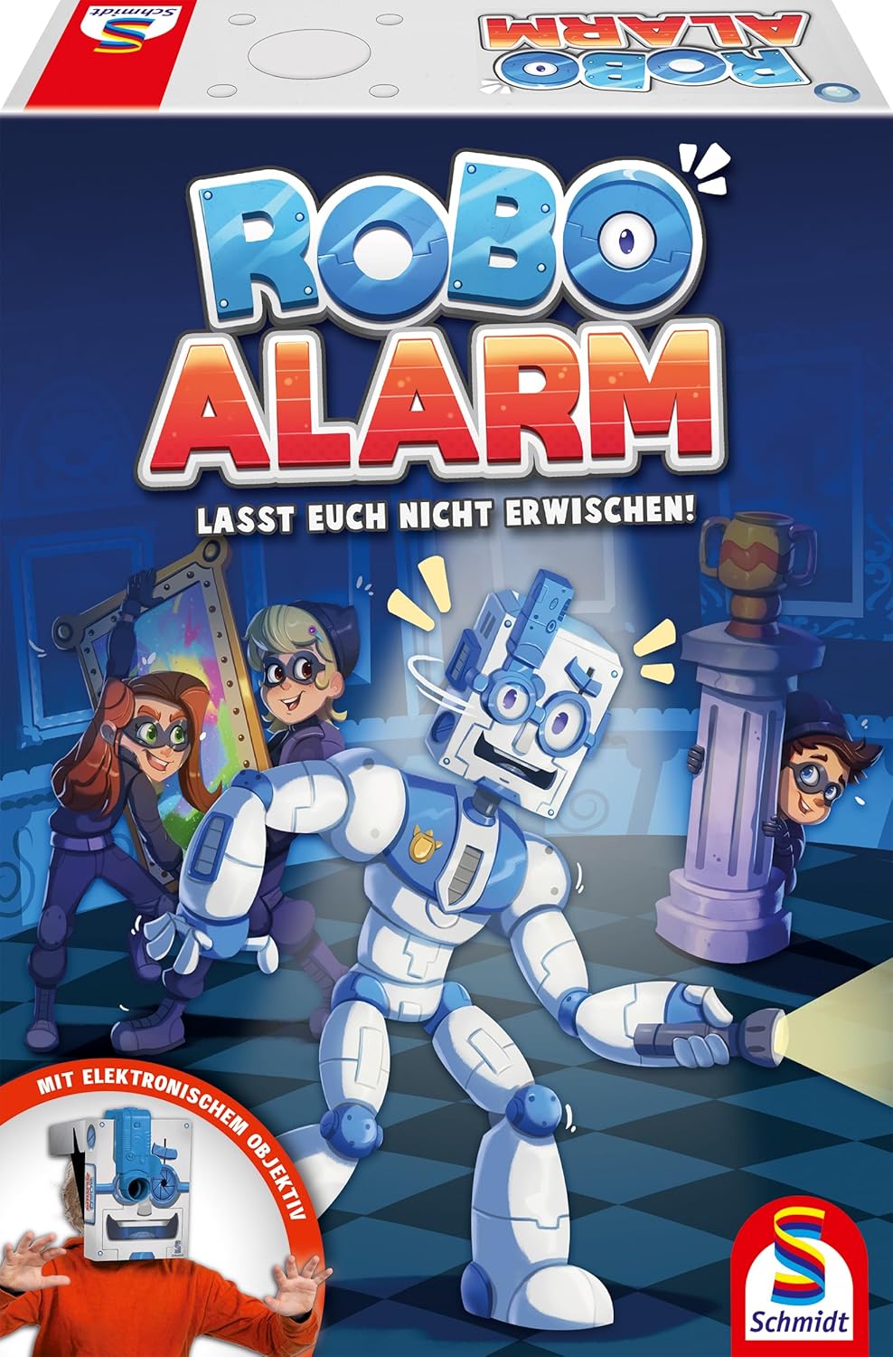 Schmidt Spiele Actionspiel "Robo Alarm"