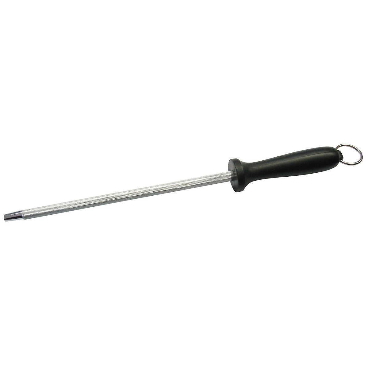 Wetzstahl aus Edelstahlm 21 cm