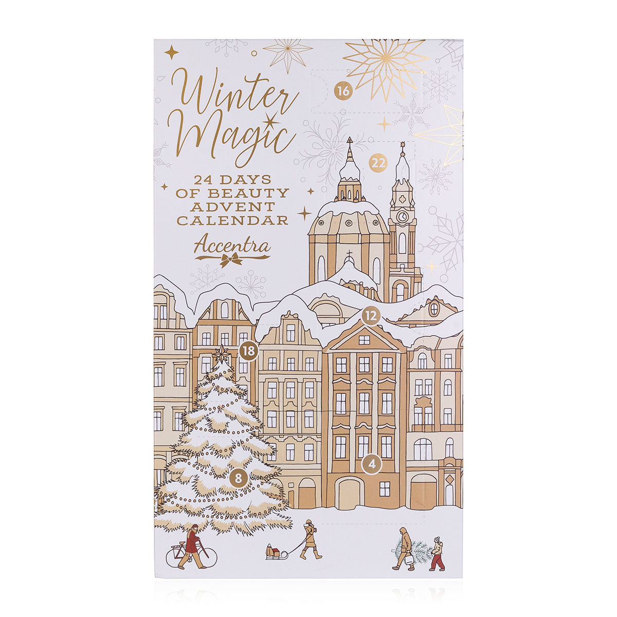 Beauty-Adventskalender "WINTER MAGIC" für Frauen