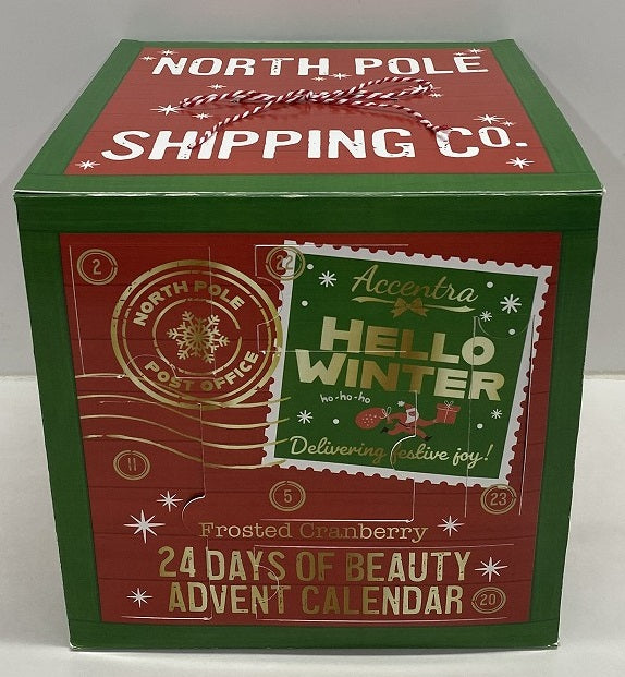 Beauty-Adventskalender "HELLO WINTER" mit 24 Überraschungen