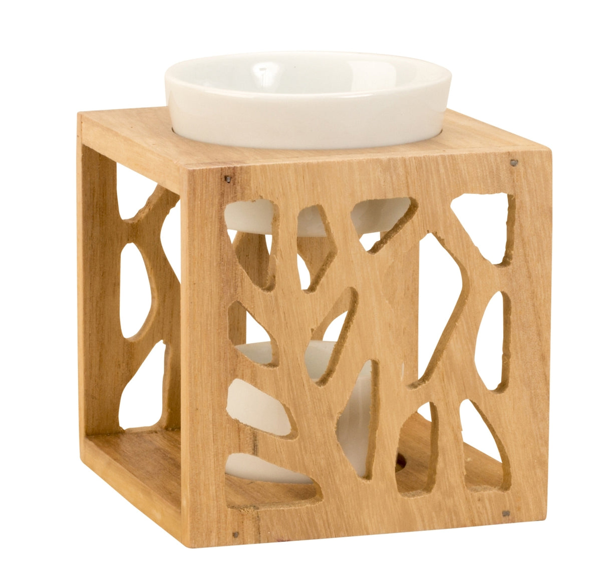 Verdunster "Aluna" mit Holzgestell