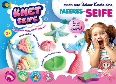 Knetseifen-Set "Meeres-Seife" (3 × 40 g)