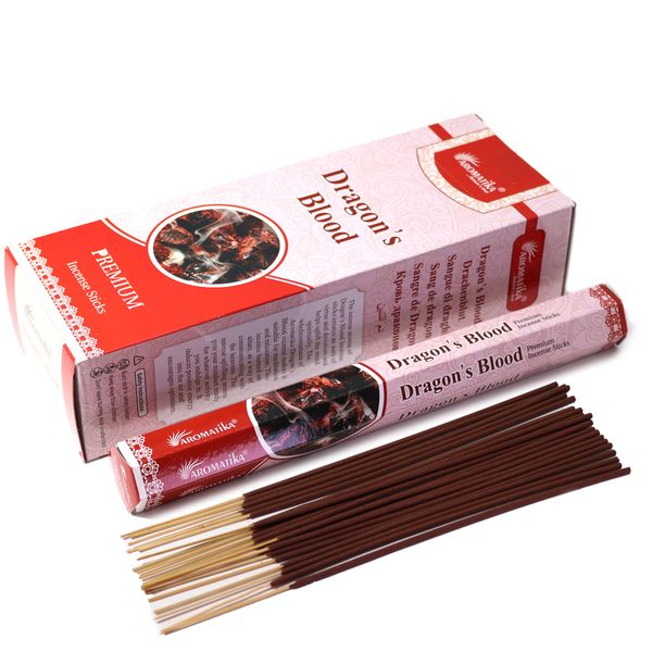 Aromatika Räucherstäbchen "Dragon's Blood"