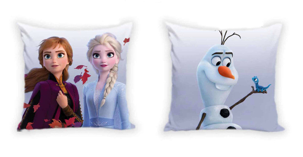 Dekokissen "Disney Frozen - Eiszauber" (40 x 40 cm)