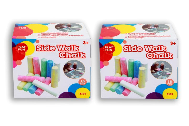 Strassenkreide, 15 Stück