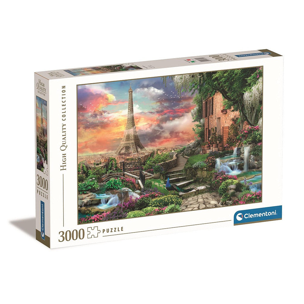 Clementoni Puzzle "Pariser Traum" (3000 Teile)