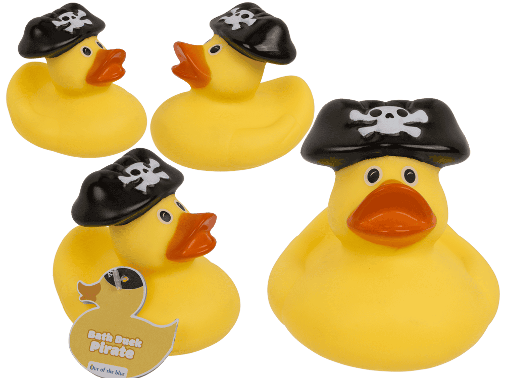 Badeente "Pirat"