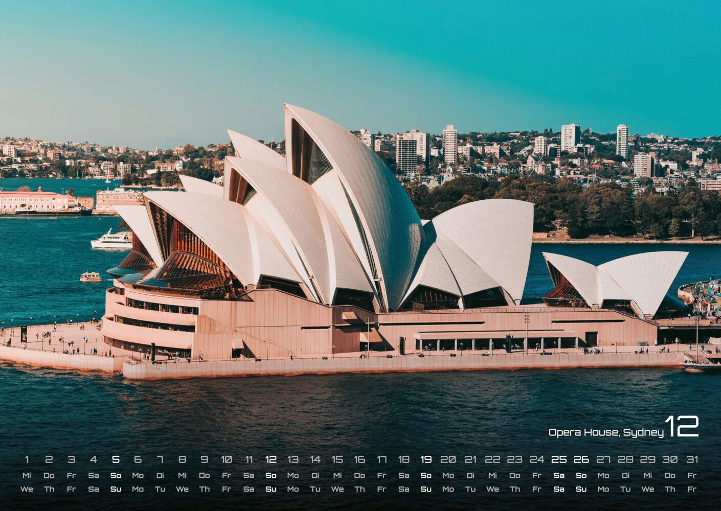 Australien Kalender 2027- das Land der Kängurus (DIN A2, 42 x 59.4 cm)