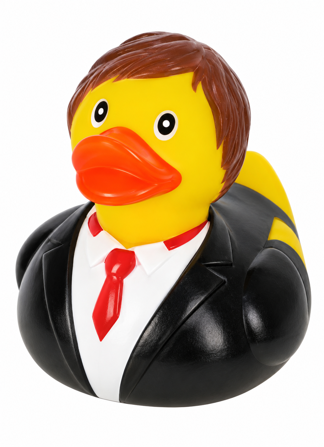 Badeente Hochzeit, Bäutigam ca. 8cm Höhe