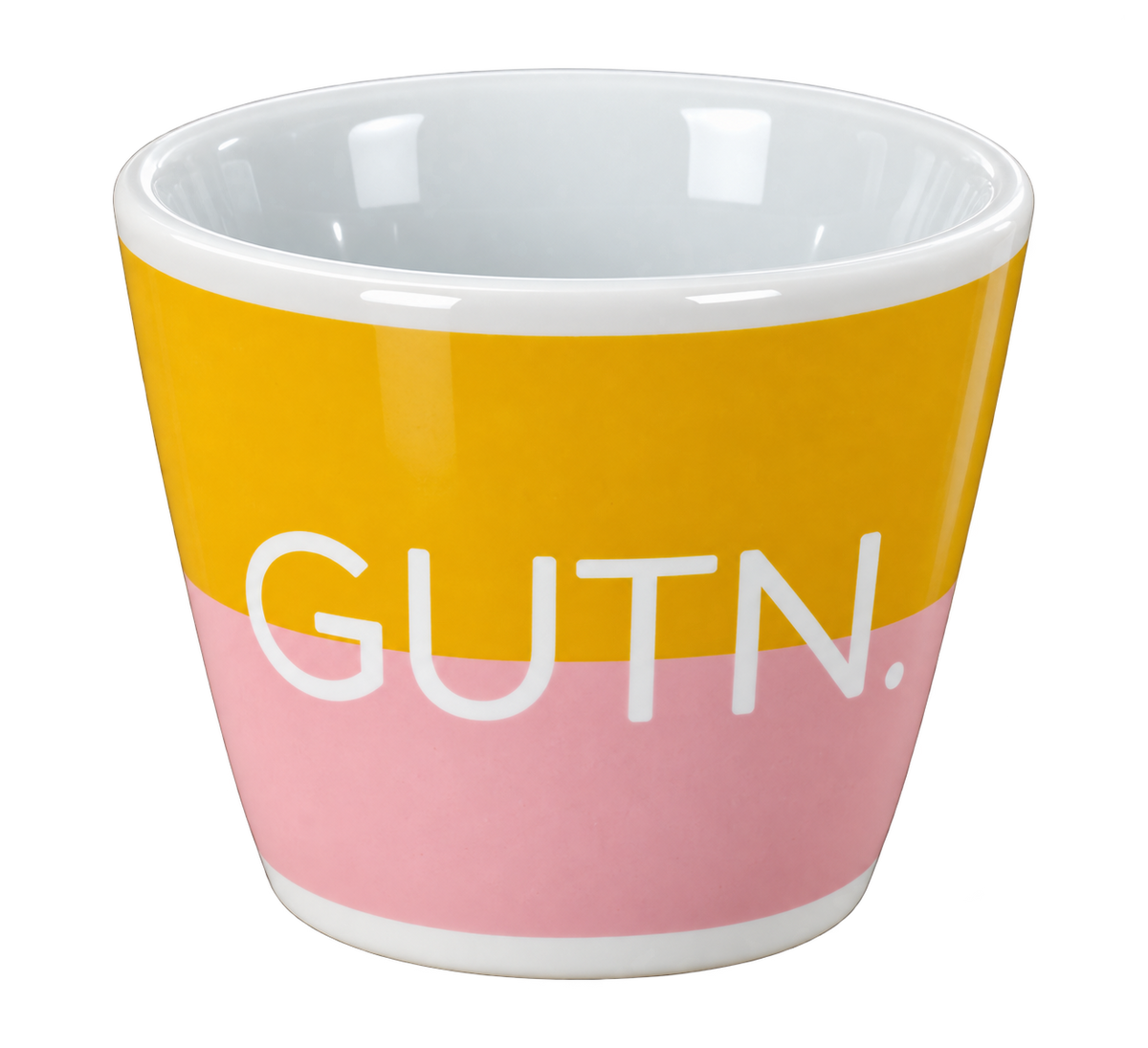 Eierbecher, "Gutn" ca. 5x4cm