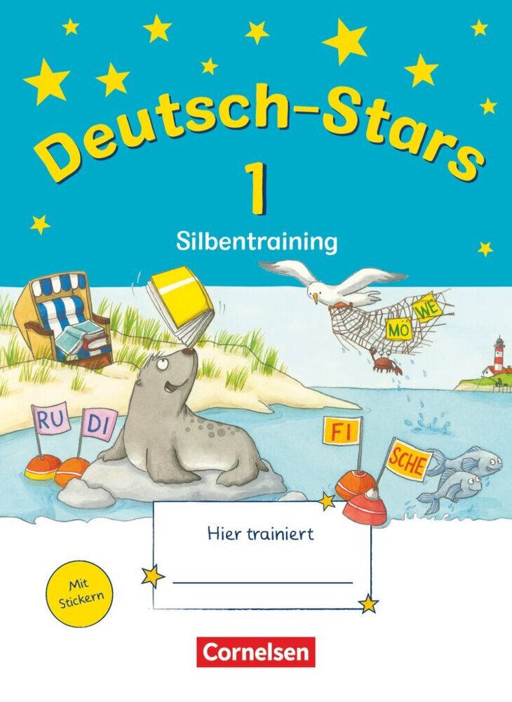 Deutsch-Stars - Allgemeine Ausgabe - 1. Schuljahr (Ursula Von Kuester)