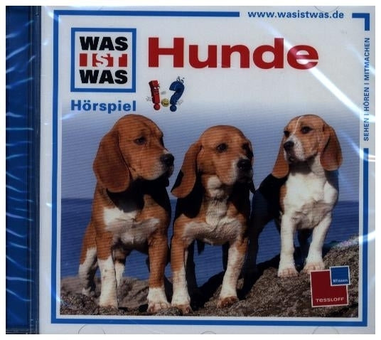 WAS IST WAS Hörspiel: Hunde, Audio-CD (Matthias Falk)